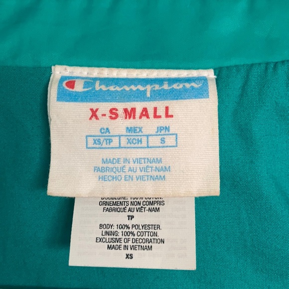 Vintage Champion windbreaker - Picture 3 of 4